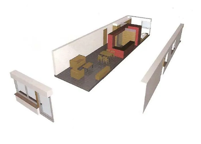 Zayetta Orange Cube Nr. 11a Zermatt