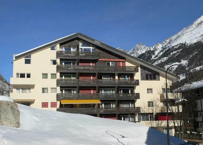 Appartamento Zayetta Orange Cube Nr. 11a Zermatt