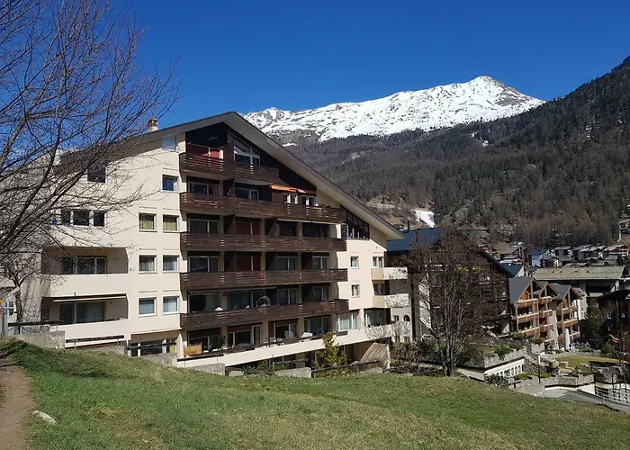 Zayetta Orange Cube Nr. 11a Appartamento Zermatt