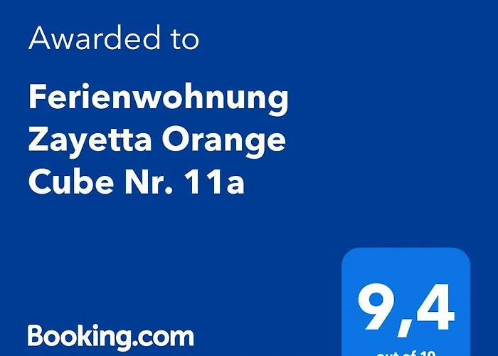 Zayetta Orange Cube Nr. 11a * زيرمات